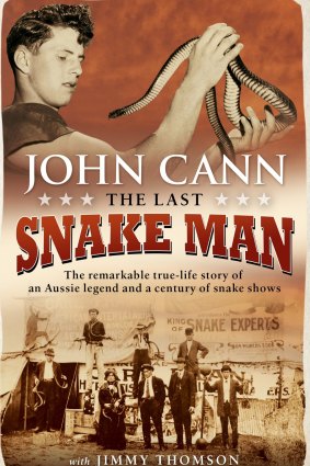 The Last Snake Man. By John Cann.