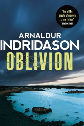 Oblivion is the second in Arnaldur Indridason's "young Erlendur" series.Harvill Secker. $32.99.