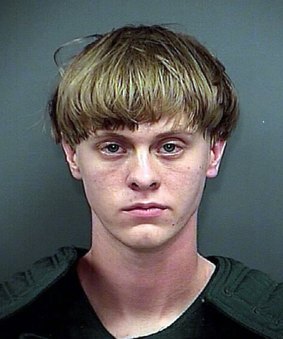 This Charleston County Sheriff booking photo shows Charleston massacre suspect Dylann Roof.