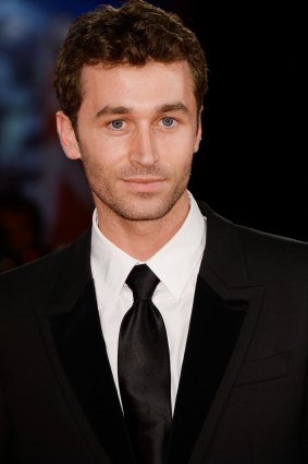 Adult star James Deen scrubs up well in clothes. 