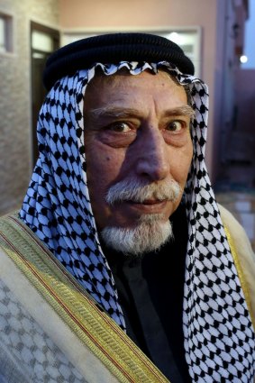 Sunni tribal elder Hassan al-Nada.