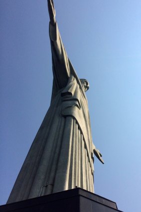  Christ the Redeemer in Rio de Janeiro, Brazil.