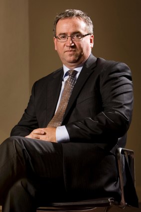 Fortescue Metals chief financial officer Stephen Pearce.