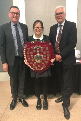 Emily Kim is a Year 12 student at North Sydney Girls High School.