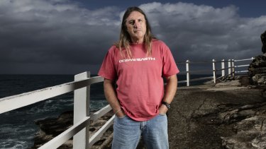 Inspired: Tim Winton is pleased the film is being shot in the Western Australian locations of his novel.