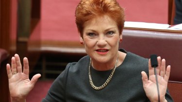 A spokesperson for One Nation leader Pauline Hanson said it was a matter for the lawyers.