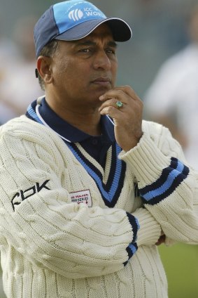 Late to the party: Sunil Gavaskar claims Cricket Australia were tardy in extending an invitation to him