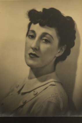 Mother dearest: Deveson's mother, Barbara. 