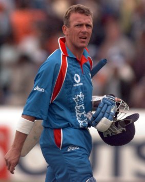 Alec Stewart and England had a miserable time on home soil at the 1999 World Cup.