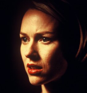 Australian actress Naomi Watts in Mulholland Drive. "She's perfect and the rest is history,'' says David Lynch now.