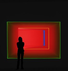 The James Turrell: Retrospective exhibit is one of the many events on around town over the festive period.