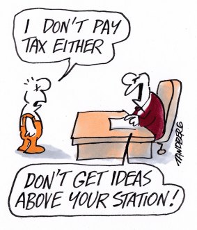 Illustration: Ron Tandberg