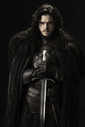 Kit Harington as Jon Snow in <i>Game of Thrones</i>.