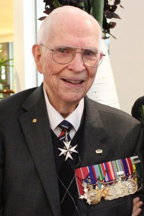 Rowley Richards' war efforts and contribution to medicine were acknowledged at the highest levels.