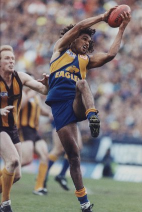 Lesson: West Coast star Chris Lewis had the screws put on him in 1991.