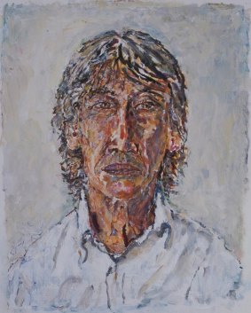 <i>Richard Neville</i> portrait by Tom Carment, a finalist in the 2002 Archibald Prize.
