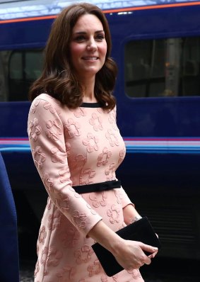 The Duchess of Cambridge has debuted a shorter hairstyle during her second engagement since announcing that the royals are expecting their third child. 