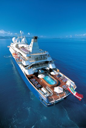 SeaDream II, a luxury ship that feels more like a billionaire's yacht.