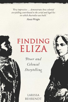 Finding Eliza is a free-flowing essay in historical, legal and cultural criticism.