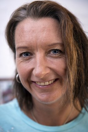 Layne Beachley is coming to Canberra on Tuesday to help pack the hampers for GG's Flowers.