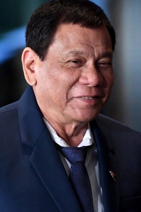 Rodrigo Duterte, the Philippines' president, could create a crisis at summit.
