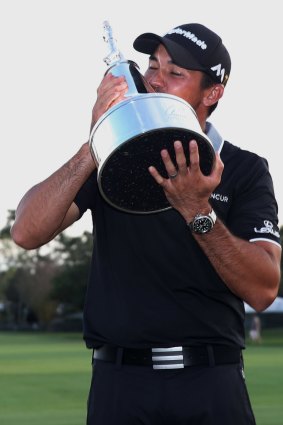 Jason Day is back to defend his Arnold Palmer Invitational win this weekend.