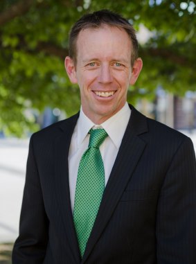 "Putting the community first means ensuring we invest in our schools – both the infrastructure and our teachers" – ACT Greens leader MLA Shane Rattenbury.