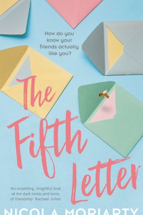 Cover of <i>The Fifth Letter</i> by Nicola Moriarty.