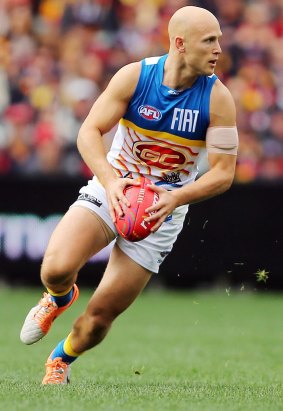 Evergreen... Gary Ablett will pick up where he left off, says his coach.