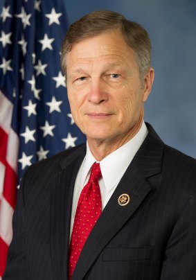 Texas Republican Congressman Brian Babin.