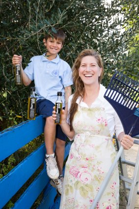 Ingrid Magtengaard and her son Will are pressed for success this year.