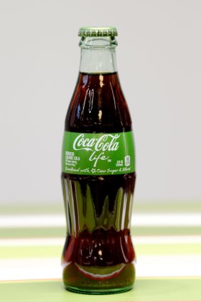 Consumers haven't developed a taste for the new Coke Life.
