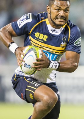 Henry Speight on the charge against the Force.