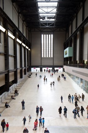 Some 60 million people have visited the Turbine Hall at Tate Modern, a converted power station.