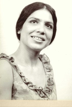 Ruqaiya Hasan in her younger years.