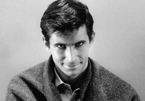 Anthony Perkins in the lead role film Psycho