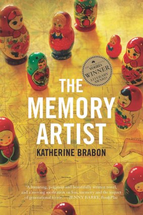 Katherine Brabon's debut novel is set in Russia. 