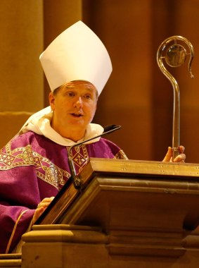 Archbishop Fisher said "the refusal to listen is presently mostly on one side".
