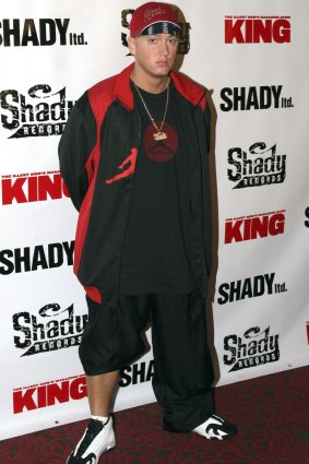 Eminem in 2006.