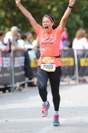 Maria Conceicao seven marathons in seven days 
