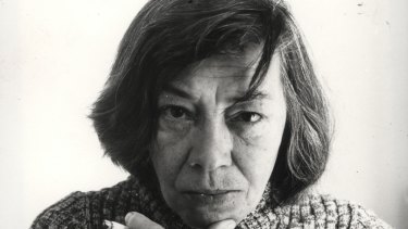Author Patricia Highsmith who was born in 1921.
