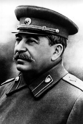 Josef Stalin, General Secretary of the Communist Party of the Union of Soviet Socialist Republics, USSR.