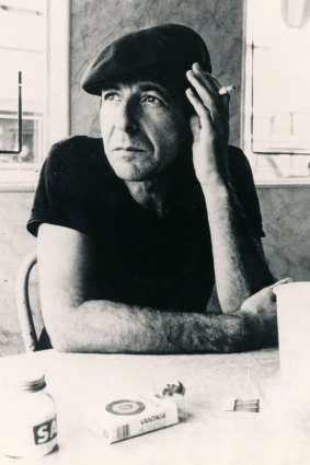 The late Leonard Cohen.