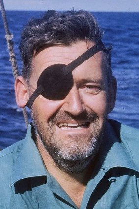 John Jarrett, engineer, round-the-world yachtsman