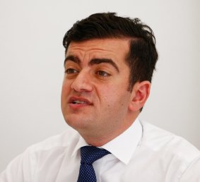 NSW Labor Senator Sam Dastyari: "At some point it has to stop being about the bank and needs to be about the victims."
