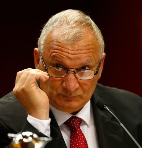 Former director of the NSW Crime Commission, John Giorgiutti, gave evidence an informant did not make one allegation against Nick Kaldas.