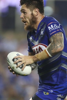 New look: David Klemmer.