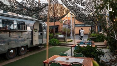 Food Also Try These Beer Gardens