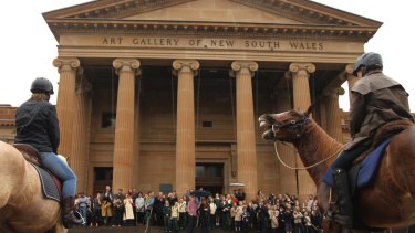 Go west: Penrith has been proposed as a new site for the Art Gallery of NSW.