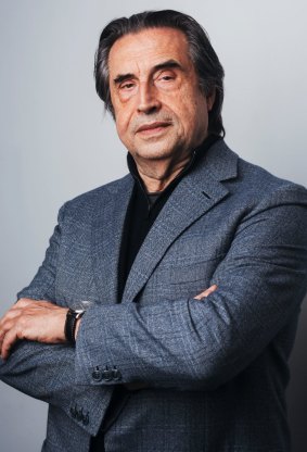 Riccardo Muti devotes some of his time to working with young musicians in war zones and trouble spots.